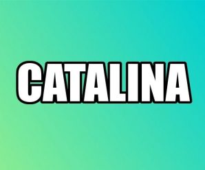 nombre Catalina