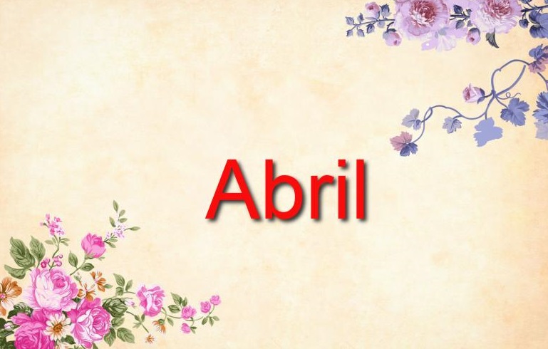 Origen del nombre Abril