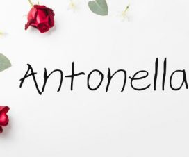 Origen del nombre Antonella