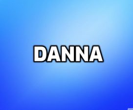 Origen del nombre Danna