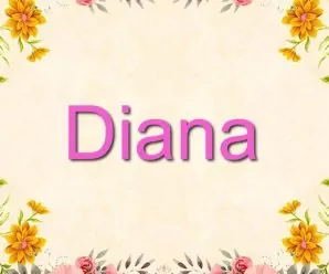 significado de nombre Diana nombre Diana