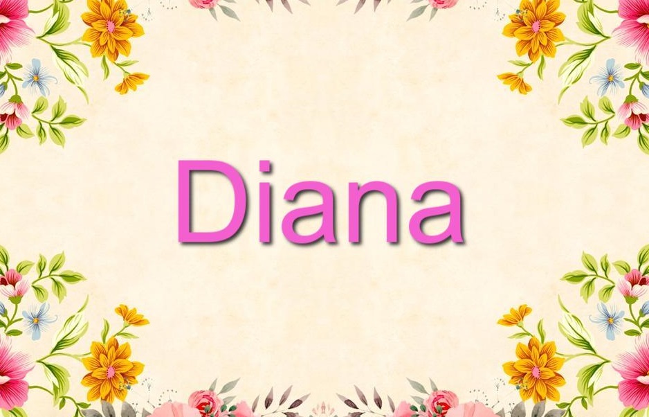 Origen del nombre Diana