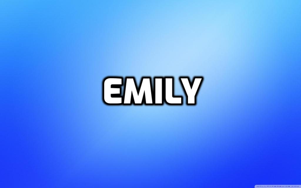 Origen del nombre Emily