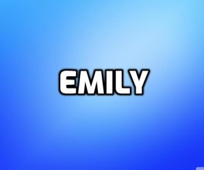 nombre Emily