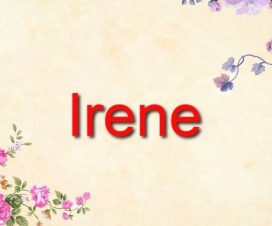 Origen del nombre Irene
