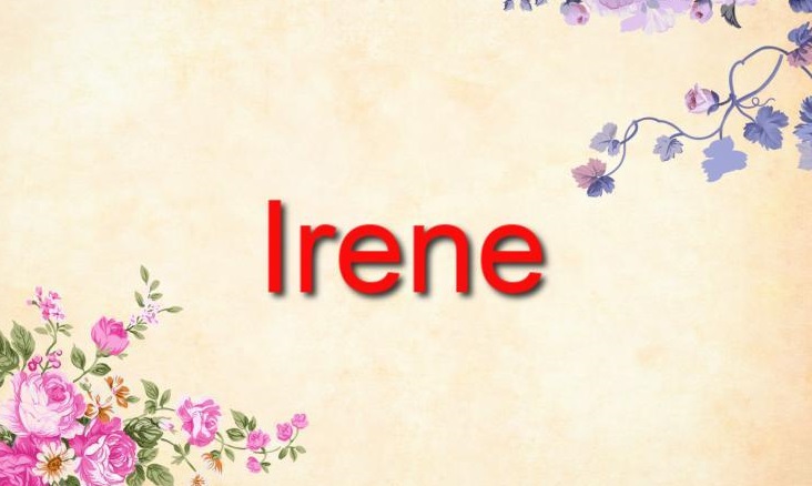 Origen del nombre Irene