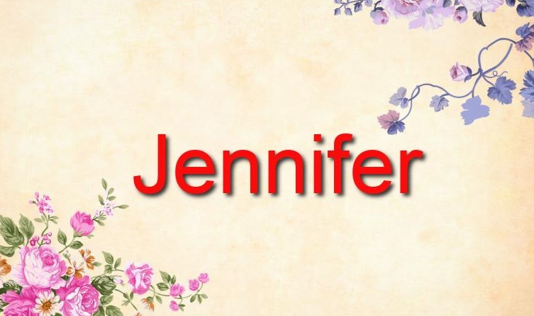 Origen del nombre Jennifer