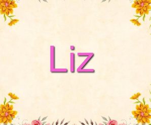 nombre Liz