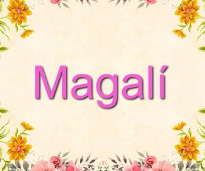 nombre Magalí