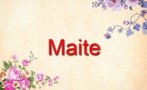 Maite