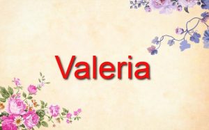 Valeria