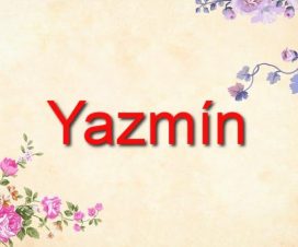 Origen del nombre Yazmín
