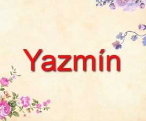 nombre Yazmín