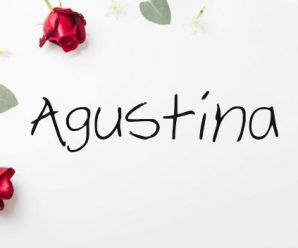 significado de nombre Agustina nombre Agustina