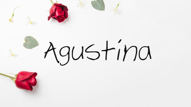 Significado del nombre Agustina