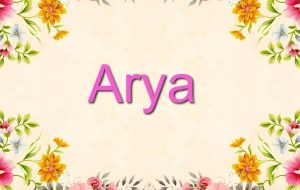 Arya