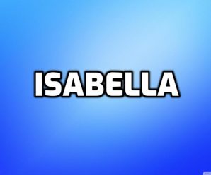 nombre Isabella