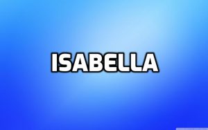 Isabella