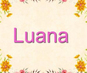 significado de nombre Luana nombre Luana