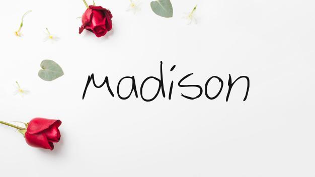 Significado del nombre Madison