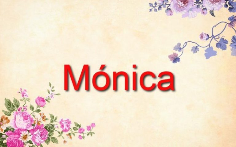 Significado de Mónica - 👩Nombres de Mujer