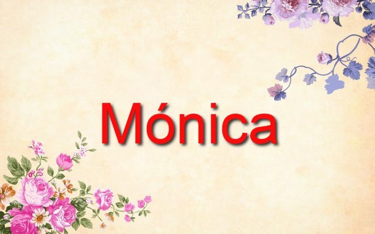Significado del nombre Mónica
