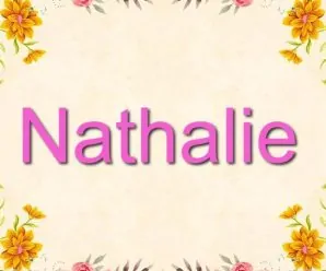 significado de nombre Nathalie nombre Nathalie