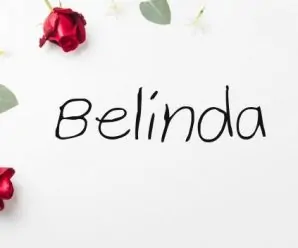 significado de nombre Belinda nombre Belinda