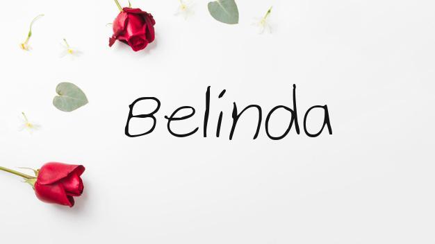 Variantes del nombre Belinda