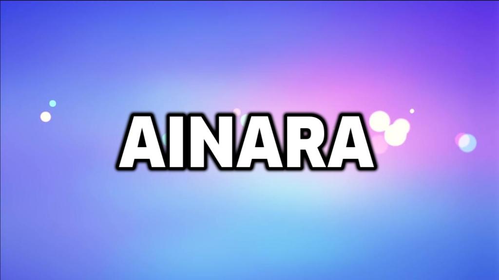 Ainara