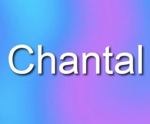 nombre Chantal