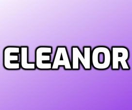 Eleanor