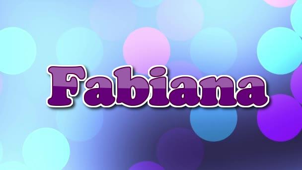 Origen del nombre Fabiana