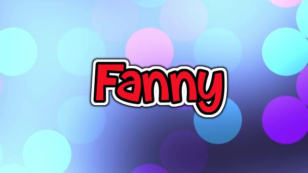 Origen del nombre Fanny
