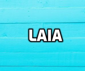 nombre Laia
