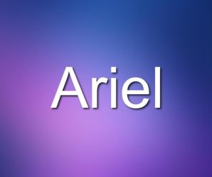 nombre Ariel