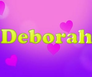significado de nombre Deborah nombre Deborah