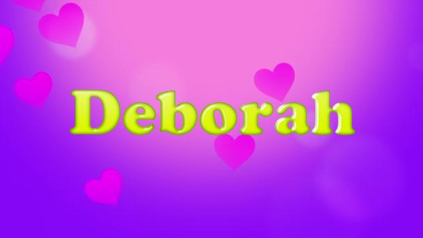 Significado del nombre Deborah