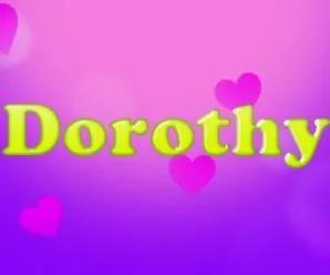 significado de nombre Dorothy nombre Dorothy