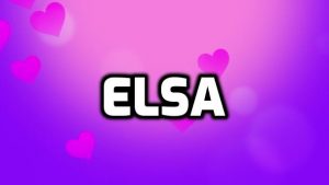 Elsa