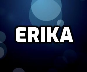 nombre Erika