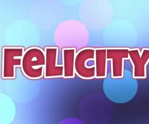 significado de nombre Felicity nombre Felicity