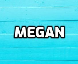 Significado del nombre Megan