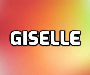 significado de nombre Giselle nombre Giselle