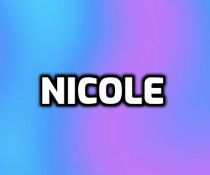 nombre Nicole