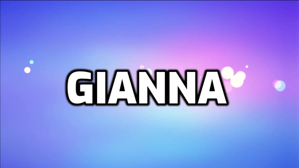 Origen del nombre Gianna