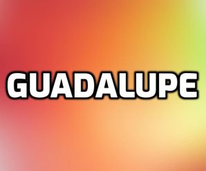 nombre Guadalupe