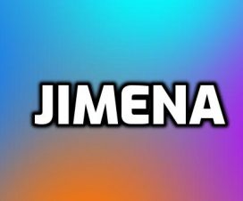 Origen del nombre Jimena