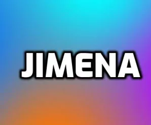 significado de nombre Jimena nombre Jimena