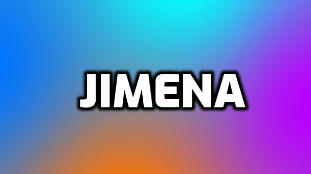 Origen del nombre Jimena